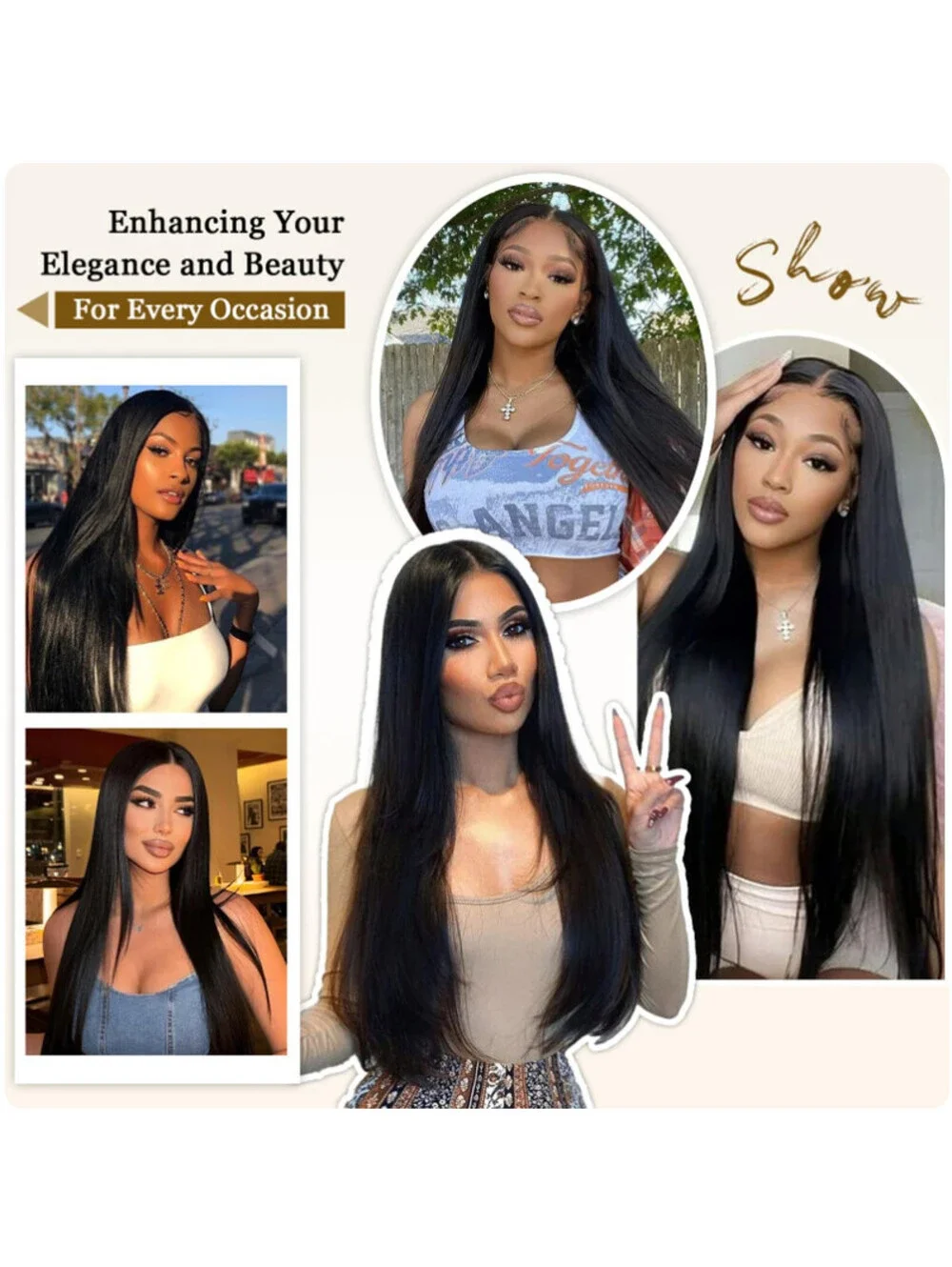 16A Straight Human Hair Bundles 12” YakI Premium Purple Pack 100% Human Hair